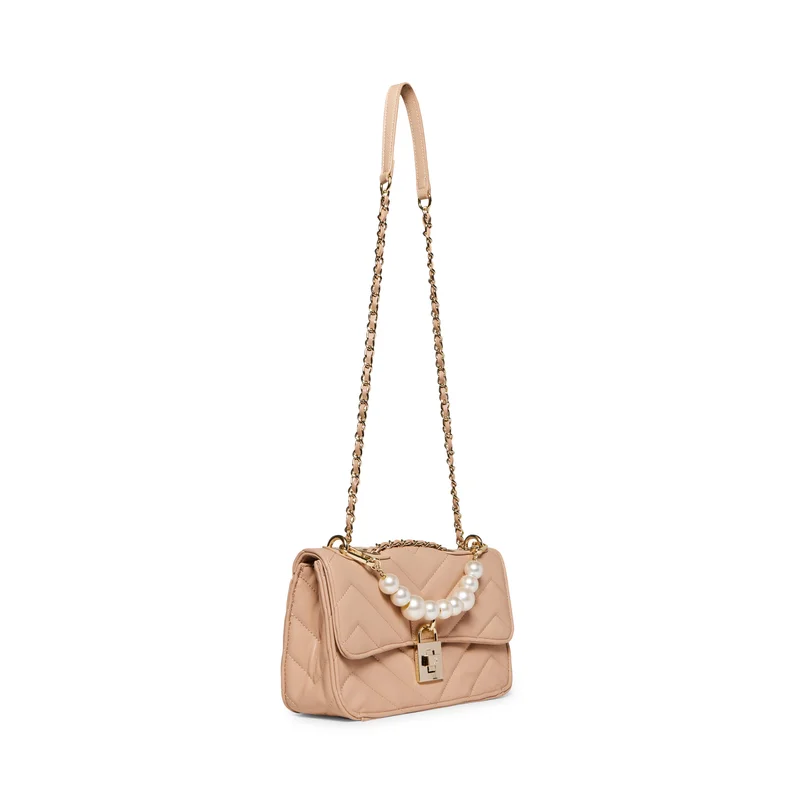 STEVE MADDEN Steve madden pearl tan handbag